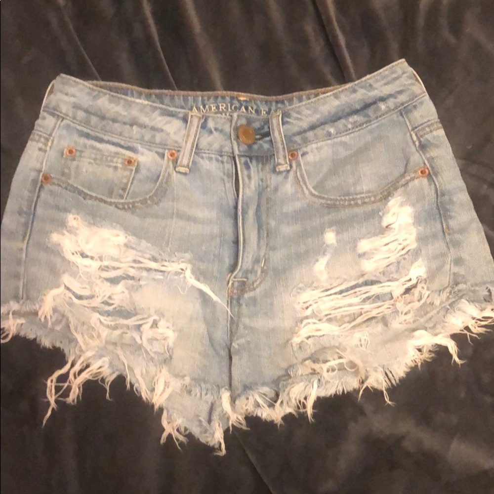 AE Jean shorts